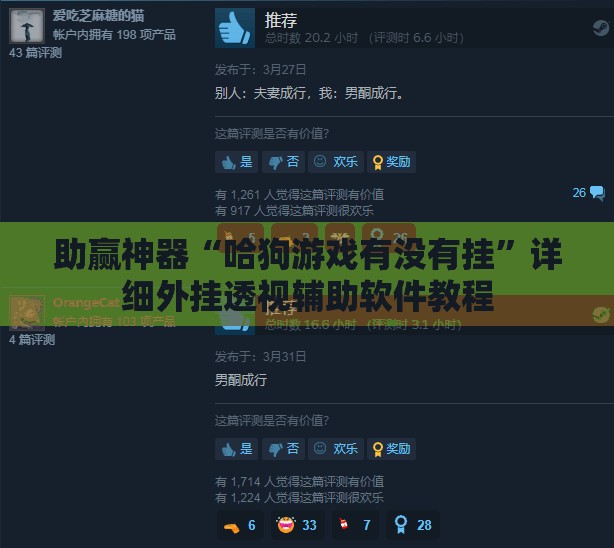 助赢神器“哈狗游戏有没有挂”详细外挂透视辅助软件教程