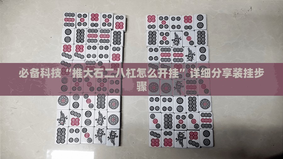 必备科技“推大石二八杠怎么开挂”详细分享装挂步骤