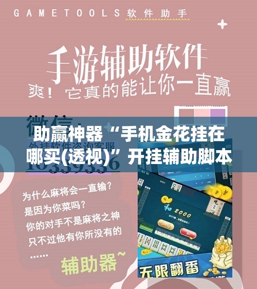 助赢神器“手机金花挂在哪买(透视)”开挂辅助脚本+详细开挂安装教程
