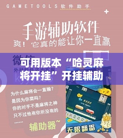 可用版本“哈灵麻将开挂	”开挂辅助脚本+详细开挂安装教程