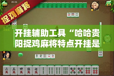 开挂辅助工具“哈哈贵阳捉鸡麻将特点开挂是不是真的”其实确实有挂