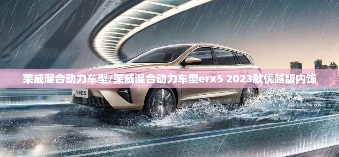 荣威混合动力车型/荣威混合动力车型erx5 2023款优越版内饰