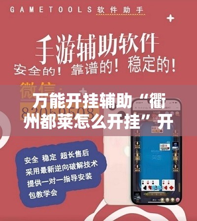 万能开挂辅助“衢州都莱怎么开挂”开挂详细教程