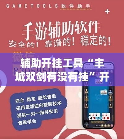 辅助开挂工具“丰城双剑有没有挂”开挂(透视)辅助教程