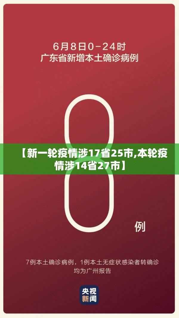 【新一轮疫情涉17省25市,本轮疫情涉14省27市】 【新一轮疫情涉17省25市,本轮疫情涉14省27市】