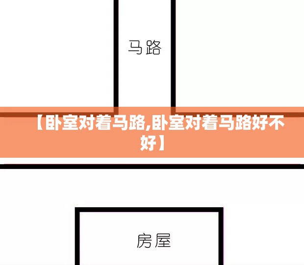 【卧室对着马路,卧室对着马路好不好】