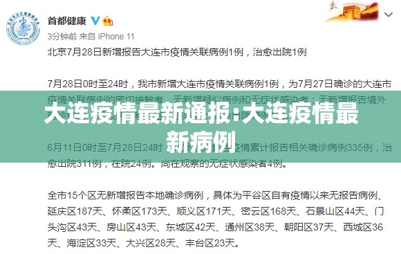大连疫情最新通报:大连疫情最新病例 大连疫情最新通报:大连疫情最新病例