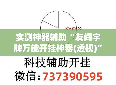 实测神器辅助“友间字牌万能开挂神器(透视)”开挂辅助脚本+详细开挂安装教程
