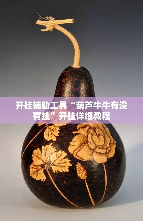 开挂辅助工具“葫芦牛牛有没有挂”开挂详细教程