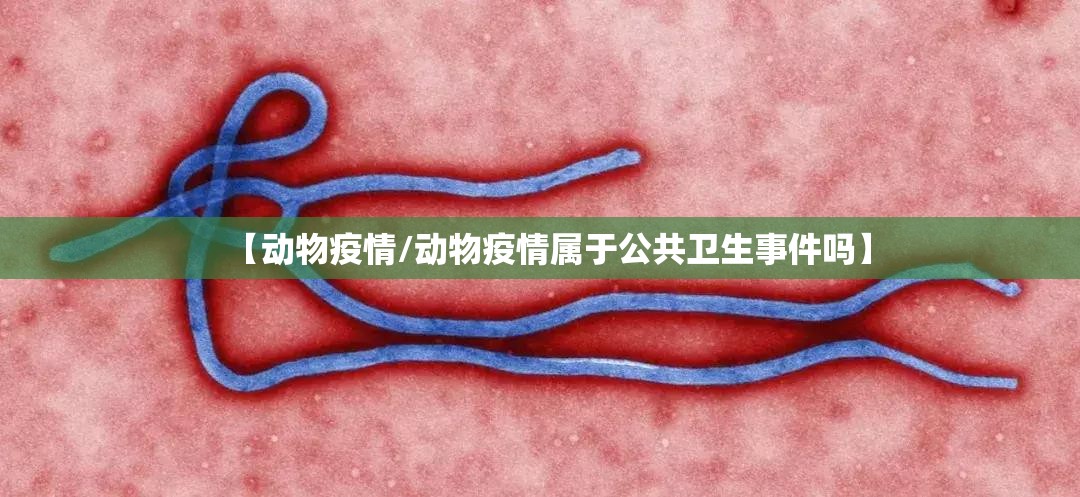 【动物疫情/动物疫情属于公共卫生事件吗】 【动物疫情/动物疫情属于公共卫生事件吗】