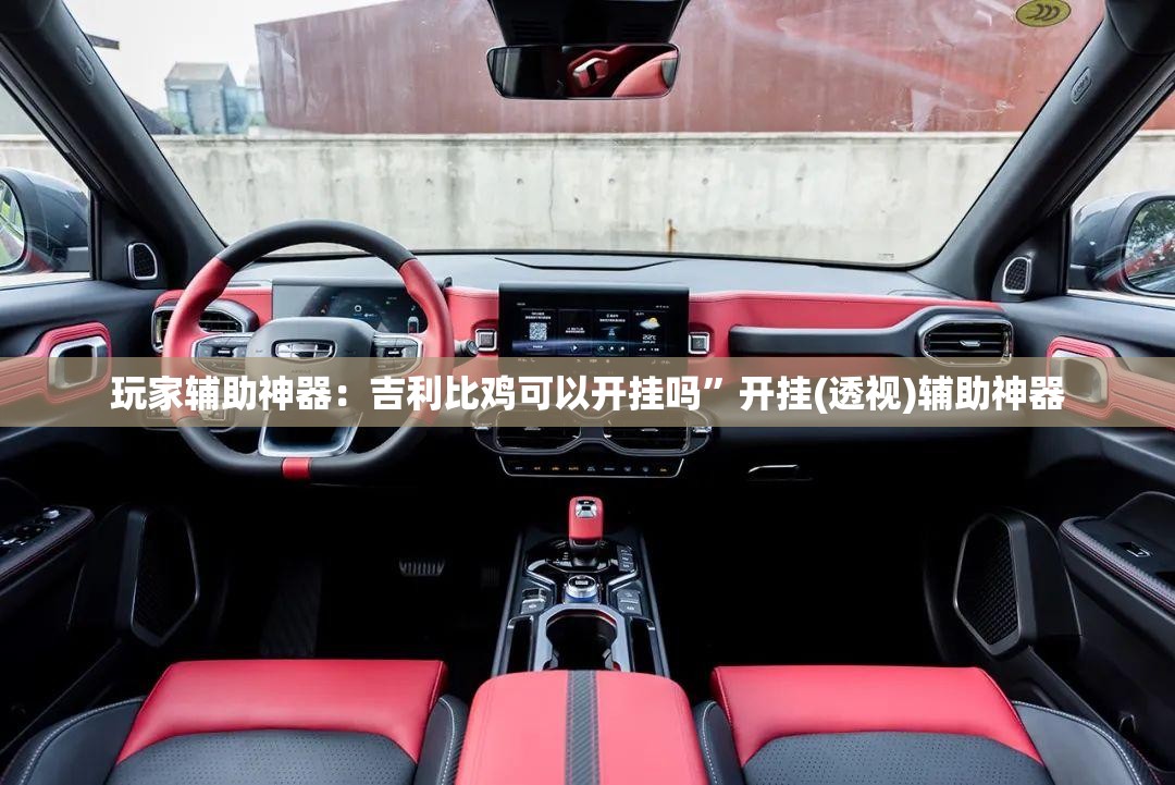 玩家辅助神器：吉利比鸡可以开挂吗”开挂(透视)辅助神器