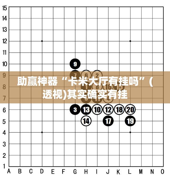 助赢神器“卡米大厅有挂吗”(透视)其实确实有挂