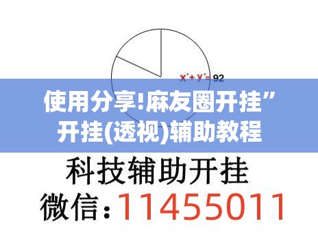使用分享!麻友圈开挂”开挂(透视)辅助教程