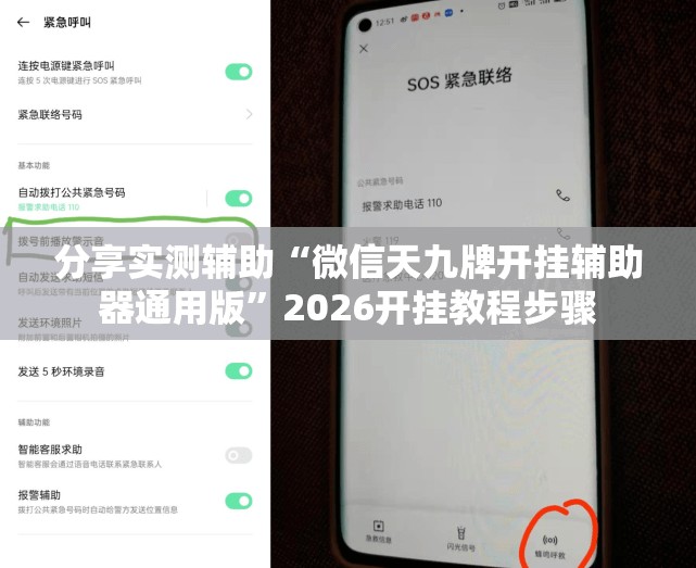 分享实测辅助“微信天九牌开挂辅助器通用版”2026开挂教程步骤