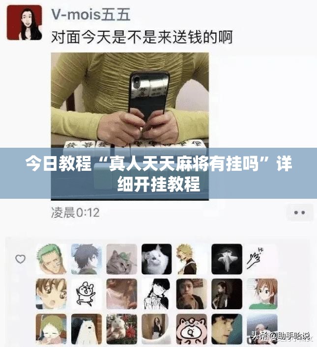 今日教程“真人天天麻将有挂吗	”详细开挂教程