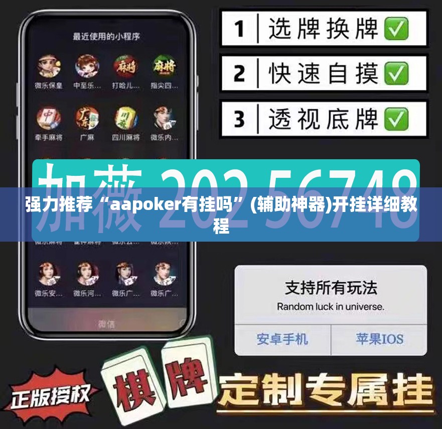 强力推荐“aapoker有挂吗	”(辅助神器)开挂详细教程