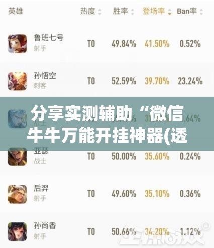 分享实测辅助“微信牛牛万能开挂神器(透视)”开挂辅助脚本+详细开挂安装教程