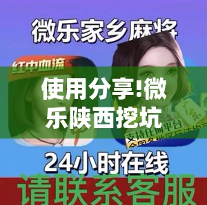 使用分享!微乐陕西挖坑透视辅助软件”原来可以开挂