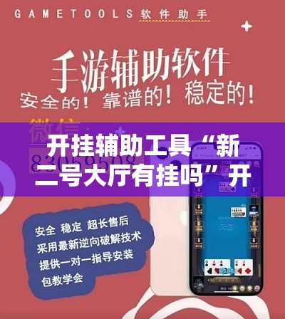 开挂辅助工具“新二号大厅有挂吗”开挂详细教程