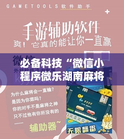 必备科技“微信小程序微乐湖南麻将有挂吗”科技辅助神器手机版