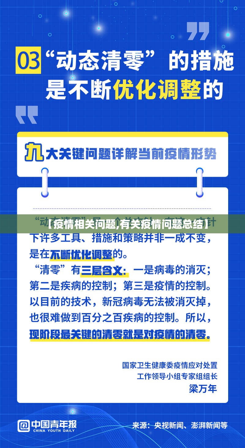 【疫情相关问题,有关疫情问题总结】