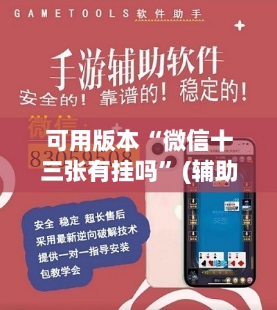 可用版本“微信十三张有挂吗	”(辅助神器)开挂详细教程
