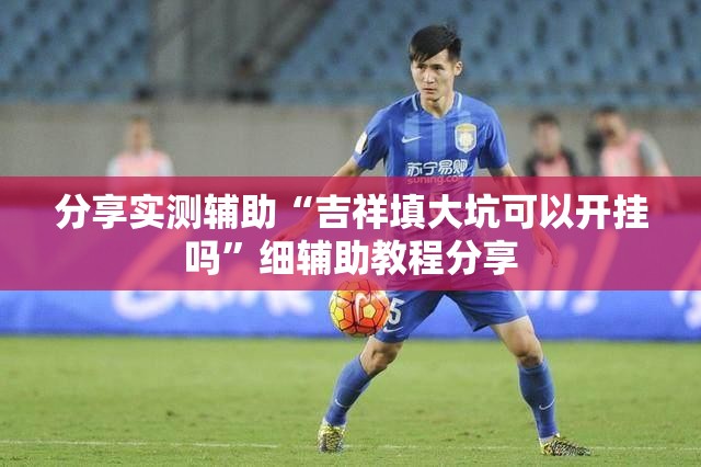 分享实测辅助“吉祥填大坑可以开挂吗”细辅助教程分享