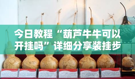 今日教程“葫芦牛牛可以开挂吗”详细分享装挂步骤