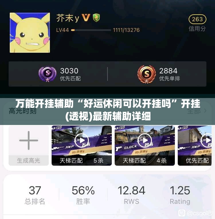 万能开挂辅助“好运休闲可以开挂吗”开挂(透视)最新辅助详细