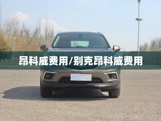 昂科威费用/别克昂科威费用
