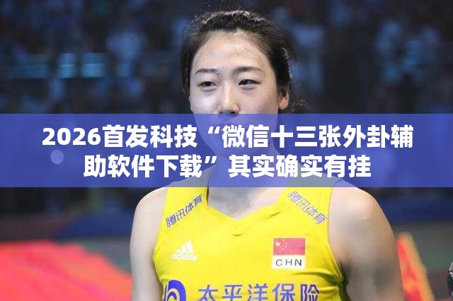 2026首发科技“微信十三张外卦辅助软件下载	”其实确实有挂