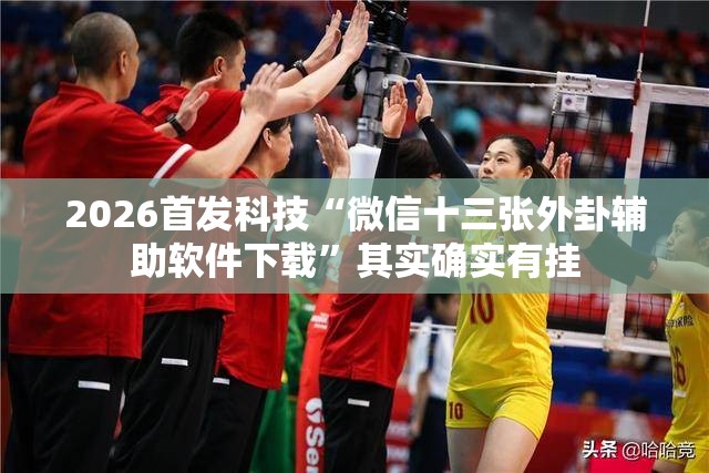 2026首发科技“微信十三张外卦辅助软件下载”其实确实有挂