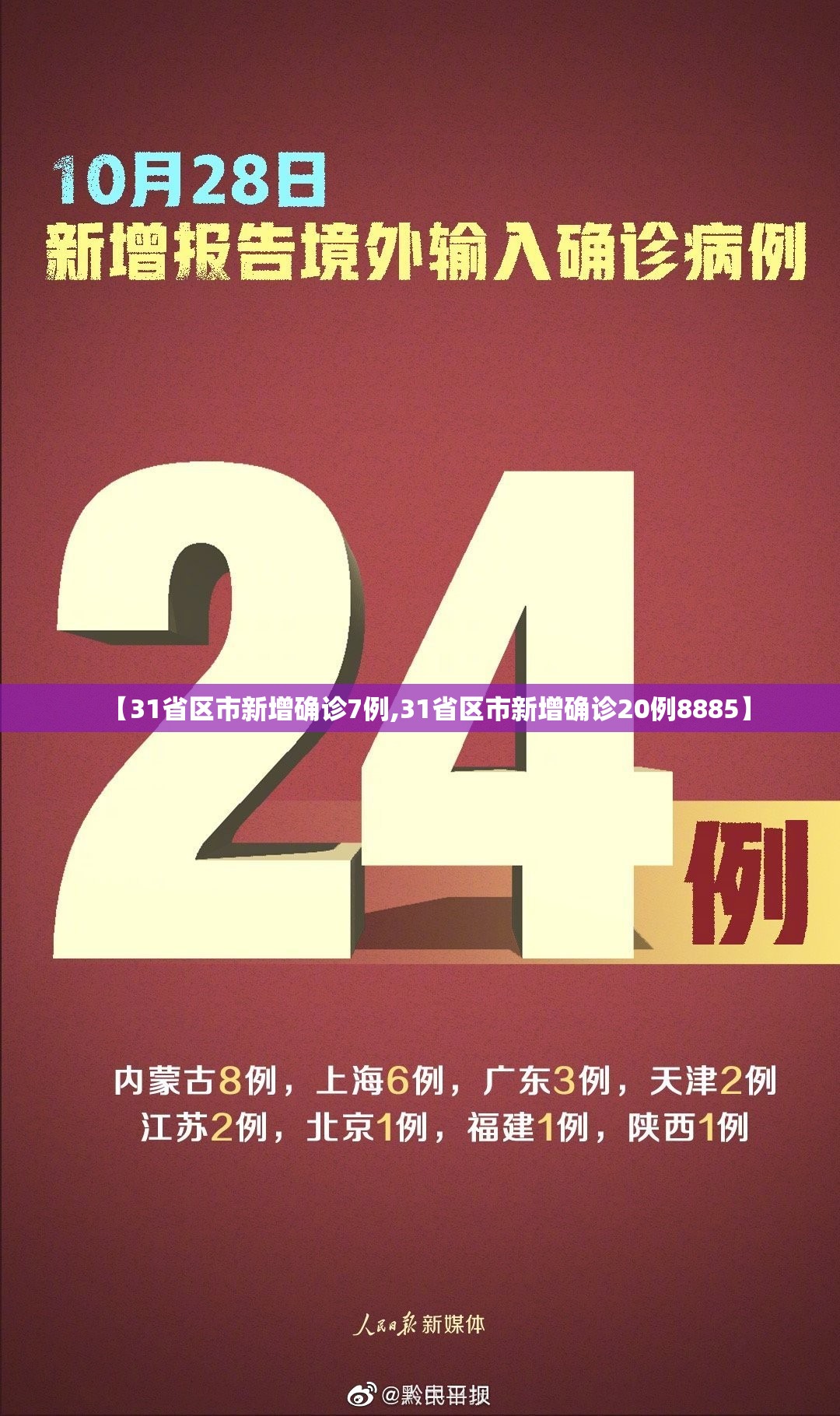 【31省区市新增确诊7例,31省区市新增确诊20例8885】 【31省区市新增确诊7例,31省区市新增确诊20例8885】