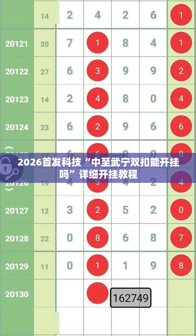 2026首发科技“中至武宁双扣能开挂吗”详细开挂教程