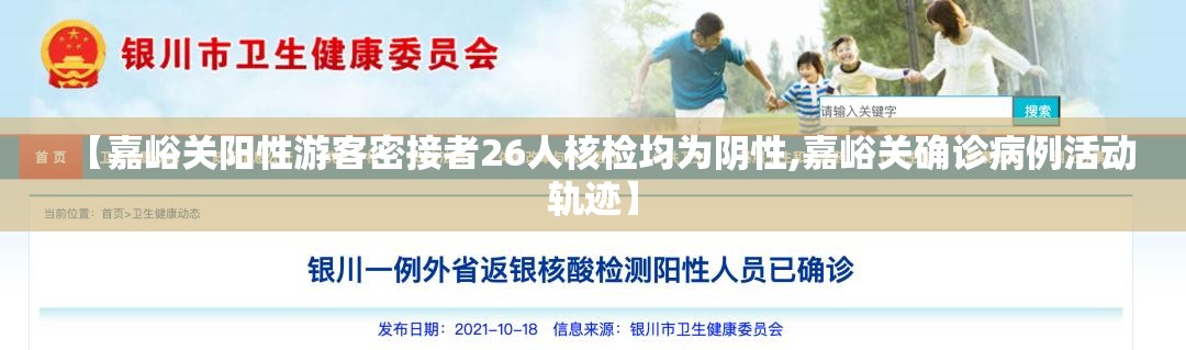 【嘉峪关阳性游客密接者26人核检均为阴性,嘉峪关确诊病例活动轨迹】 【嘉峪关阳性游客密接者26人核检均为阴性,嘉峪关确诊病例活动轨迹】