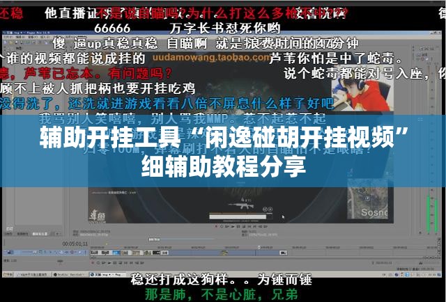 辅助开挂工具“闲逸碰胡开挂视频”细辅助教程分享