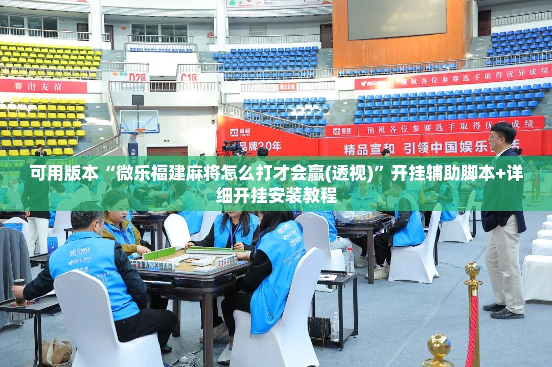 可用版本“微乐福建麻将怎么打才会赢(透视)”开挂辅助脚本+详细开挂安装教程