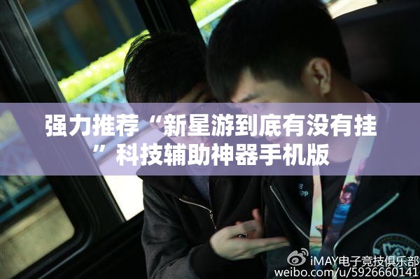 强力推荐“新星游到底有没有挂”科技辅助神器手机版