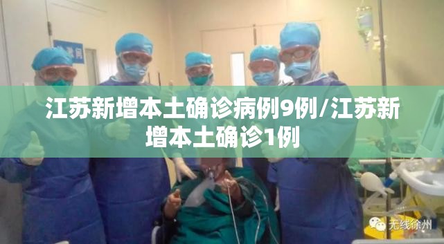 江苏新增本土确诊病例9例/江苏新增本土确诊1例 江苏新增本土确诊病例9例/江苏新增本土确诊1例