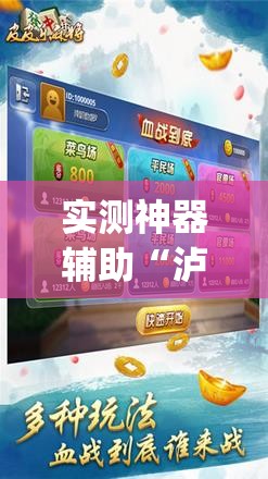 实测神器辅助“泸乐麻将有挂吗	”开挂(透视)最新辅助详细