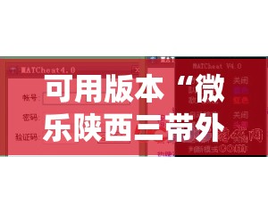 可用版本“微乐陕西三带外卦辅助软件下载”开挂(透视)最新辅助详细