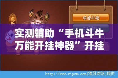 实测辅助“手机斗牛万能开挂神器	”开挂详细教程