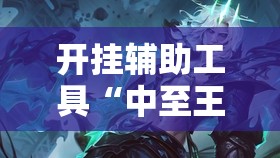 开挂辅助工具“中至王炸比奖开挂辅助器通用版”原来可以开挂