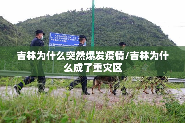 吉林为什么突然爆发疫情/吉林为什么成了重灾区 吉林为什么突然爆发疫情/吉林为什么成了重灾区