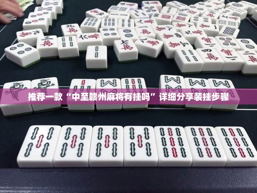 推荐一款“中至赣州麻将有挂吗”详细分享装挂步骤