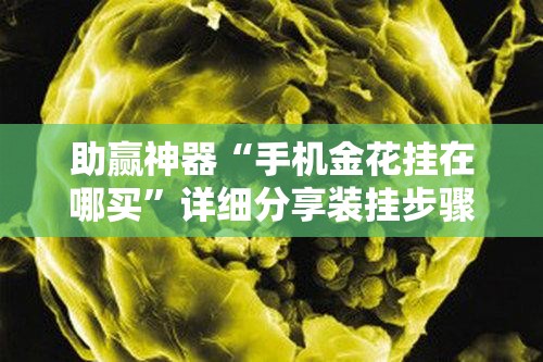 助赢神器“手机金花挂在哪买	”详细分享装挂步骤