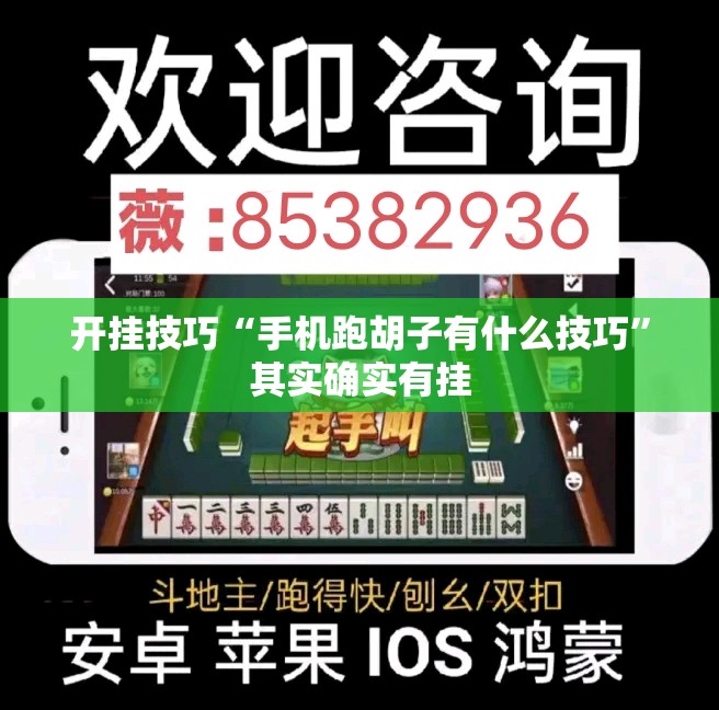 开挂技巧“手机跑胡子有什么技巧	”其实确实有挂