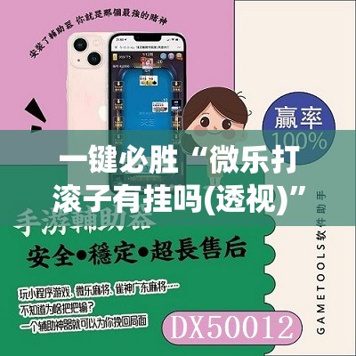 一键必胜“微乐打滚子有挂吗(透视)	”开挂辅助脚本+详细开挂安装教程