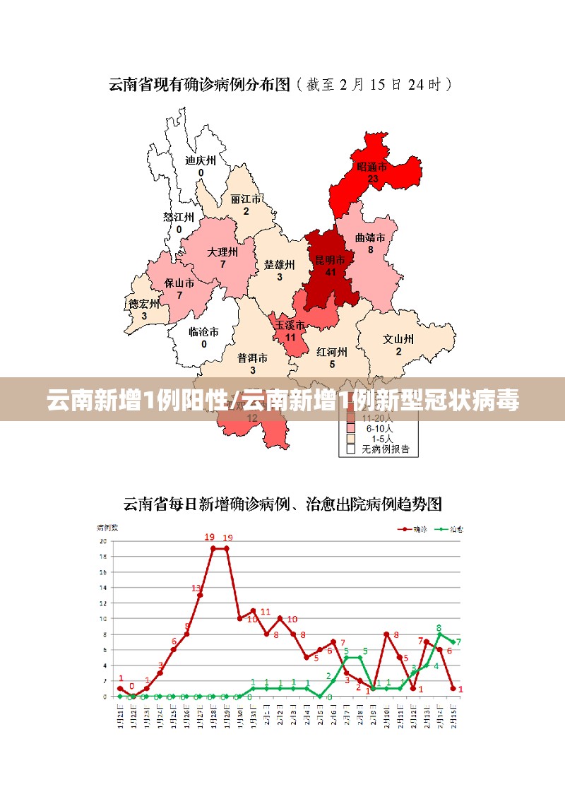 云南新增1例阳性/云南新增1例新型冠状病毒 云南新增1例阳性/云南新增1例新型冠状病毒