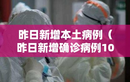 昨日新增本土病例(昨日新增确诊病例101例,其中本土98例) 昨日新增本土病例(昨日新增确诊病例101例,其中本土98例)